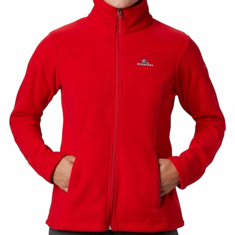 ✰ uga columbia jacket ✰
